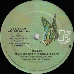 Sparks - Tryouts For The Human Race / Beat The Clock - Quarantunes