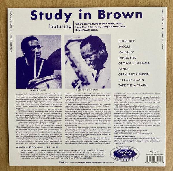 Clifford Brown And Max Roach - Study In Brown 2021 - Quarantunes