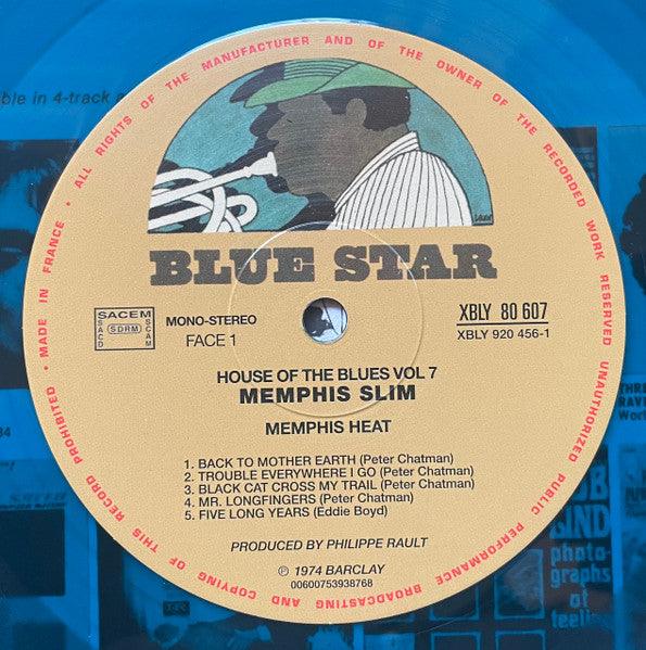 Canned Heat & Memphis Slim - Memphis Heat (Turquoise) 2021 - Quarantunes