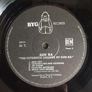 Sun Ra - The Futuristic Sounds Of Sun Ra - 1969 - Quarantunes