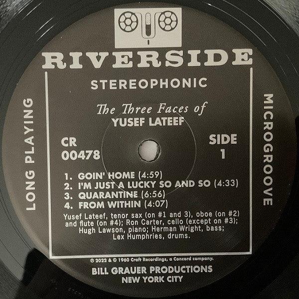 Yusef Lateef - The Three Faces of Yusef Lateef - 2022 - Quarantunes