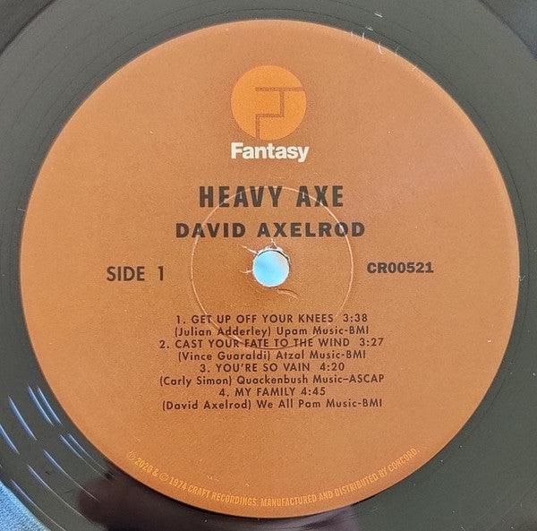 David Axelrod - Heavy Axe 2023 - Quarantunes
