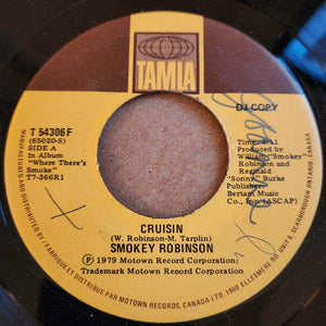 Smokey Robinson - Cruisin' / Ever Had A Dream 1979 - Quarantunes