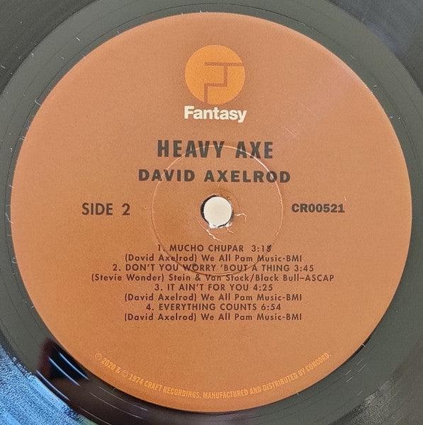 David Axelrod - Heavy Axe 2023 - Quarantunes