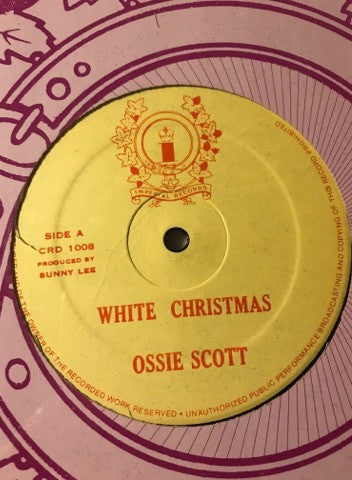 Ossie Scott - White Christmas/ White Christmas