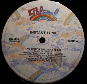 Instant Funk - No Stoppin' That Rockin' - Quarantunes