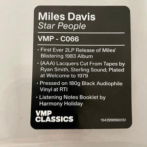 Miles Davis - Star People - 2022 - Quarantunes