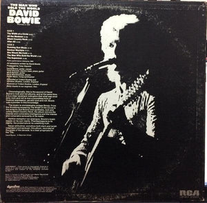 David Bowie - The Man Who Sold The World (strong) 1972 - Quarantunes