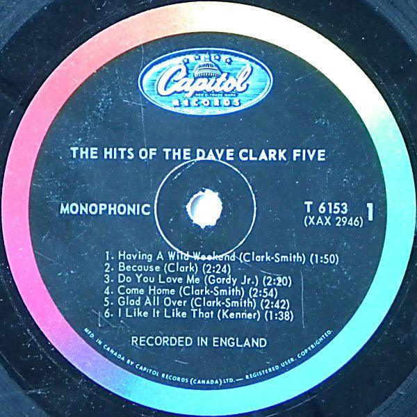 The Dave Clark Five - The Hits Of The Dave Clark Five - 1966 - Quarantunes