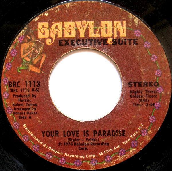 Executive Suite - Your Love Is Paradise / I'm Leaving This Time 1974 - Quarantunes