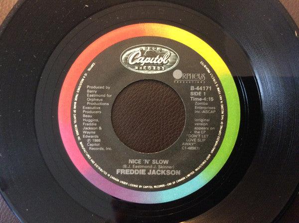 Freddie Jackson - Nice 'N' Slow 1988 - Quarantunes