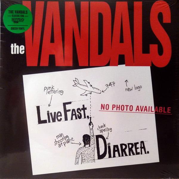 The Vandals - Live Fast Diarrhea (Green) 2016 - Quarantunes