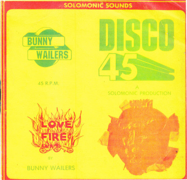 Bunny Wailer - Love Fire