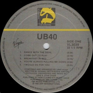 UB40 - UB40 1988 - Quarantunes