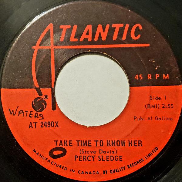 Percy Sledge - Take Time To Know Her / It's All Wrong But It's Alright - 1968 - Quarantunes