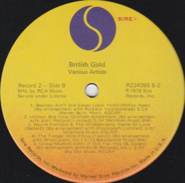 Various - British Gold (2 x LP) 1978 - Quarantunes