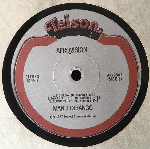 Manu Dibango - Afrovision - Quarantunes