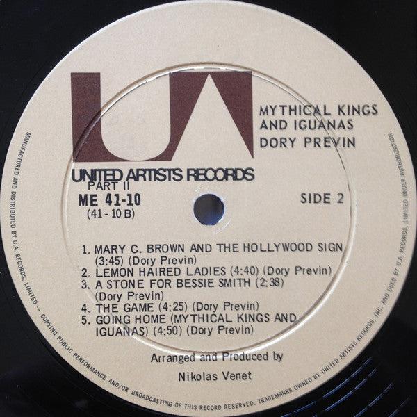 Dory Previn - Mythical Kings And Iguanas - Quarantunes
