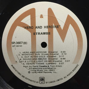 Strawbs - Hero And Heroine 1974 - Quarantunes