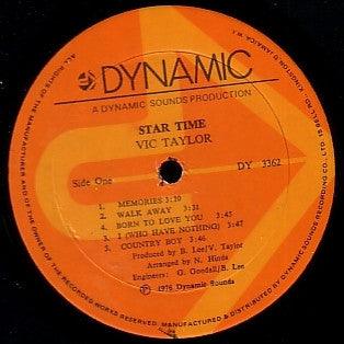 Vic Taylor - Star Time 1976 - Quarantunes