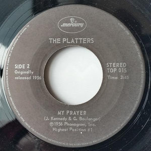The Platters - Smoke Gets In Your Eyes - Quarantunes