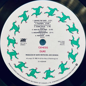 Genesis - Duke 1980 - Quarantunes