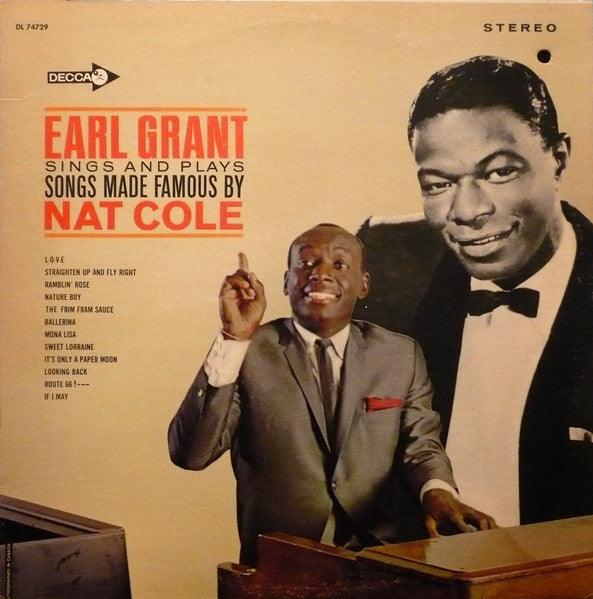 Earl Grant - Sings And Plays Songs Made Famous By Nat Cole 1966 - Quarantunes