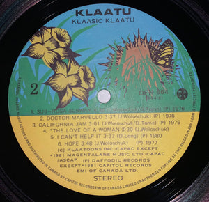 Klaatu - Klaasic Klaatu