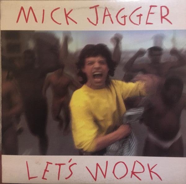 Mick Jagger - Let's Work - Quarantunes