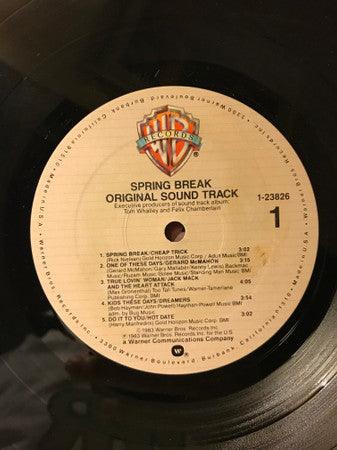 Various - Spring Break - Original Sound Track 1983 - Quarantunes