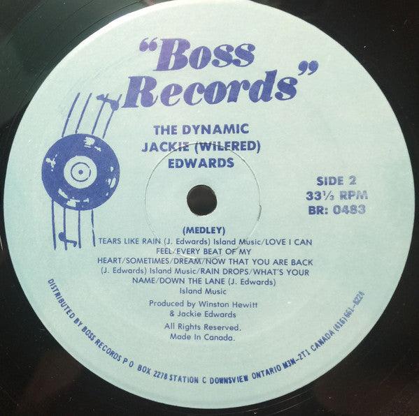 Jackie Edwards - The Dynamic Jackie Wilfred Edwards - 1984 - Quarantunes