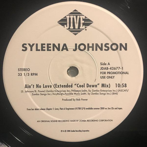 Syleena Johnson - Ain't No Love - 2000 - Quarantunes