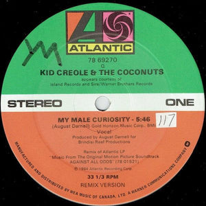 Kid Creole And The Coconuts - My Male Curiosity / The Race - Quarantunes