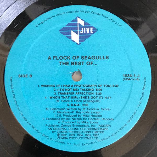 A Flock Of Seagulls - The Best Of A Flock Of Seagulls - 1987 - 1987 - Quarantunes