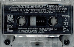 Bryan Adams - Waking Up The Neighbours - Quarantunes