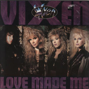 Vixen - Love Made Me (Remix) / Hellraisers 1989 - Quarantunes