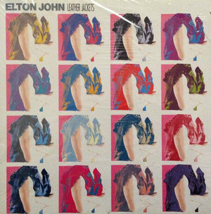 Elton John - Leather Jackets (minty) 1986 - Quarantunes