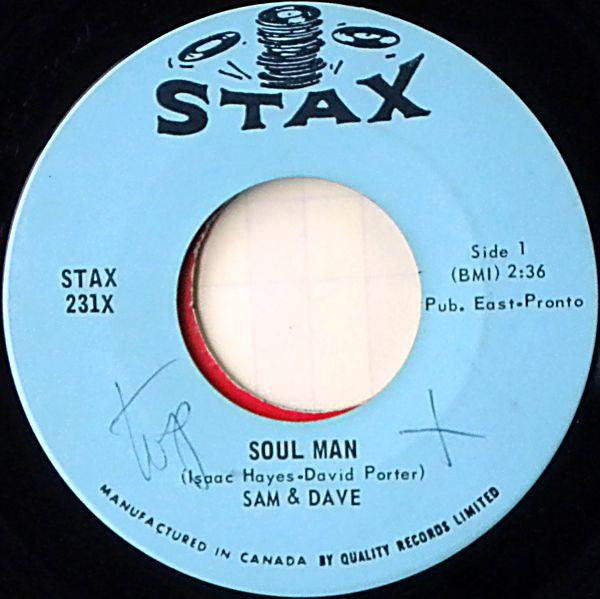 Sam & Dave - Soul Man 1967 - Quarantunes