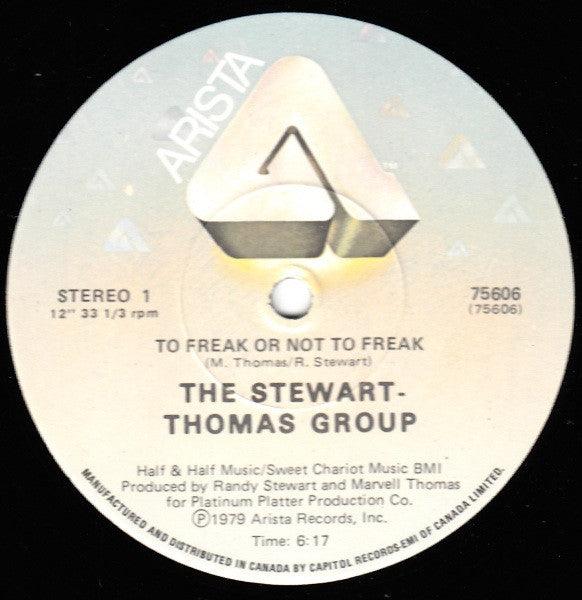 The Stewart-Thomas Group - To Freak Or Not To Freak - Quarantunes