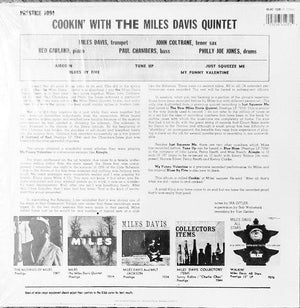 The Miles Davis Quintet - Cookin' With The Miles Davis Quintet - Quarantunes