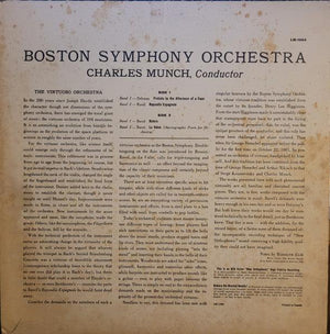 Boston Symphony Orchestra - The Virtuoso Orchestra 1956 - Quarantunes