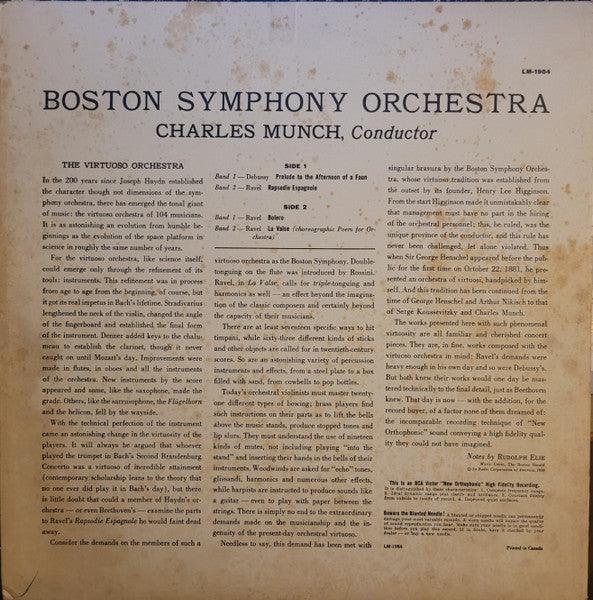 Boston Symphony Orchestra - The Virtuoso Orchestra 1956 - Quarantunes
