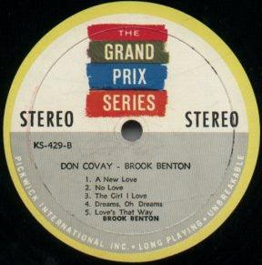 Don Covay, Brook Benton - Don Covay & Brook Benton - Quarantunes