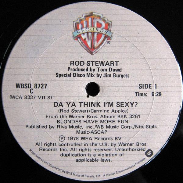 Rod Stewart - Da Ya Think I'm Sexy? 1978 - Quarantunes