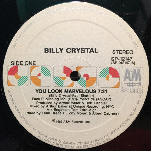 Billy Crystal - You Look Marvelous 1985 - Quarantunes