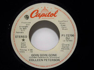 Colleen Peterson - Goin Goin Gone - Quarantunes