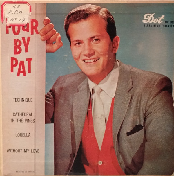 Pat Boone - Four By Pat