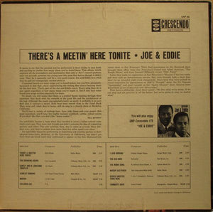Joe & Eddie - There's A Meetin' Here Tonite 1963 - Quarantunes