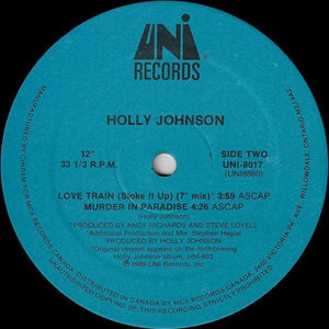 Holly Johnson - Love Train - 1989 - Quarantunes