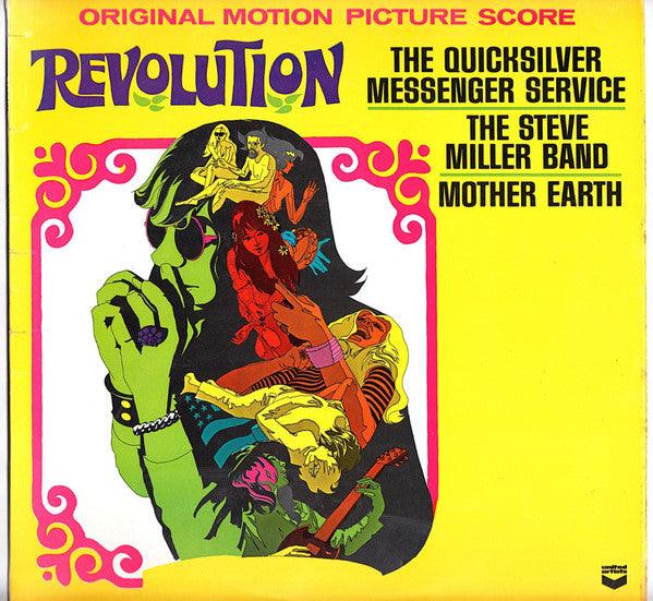 Various - Revolution - Original Motion Picture Score 1968 - Quarantunes
